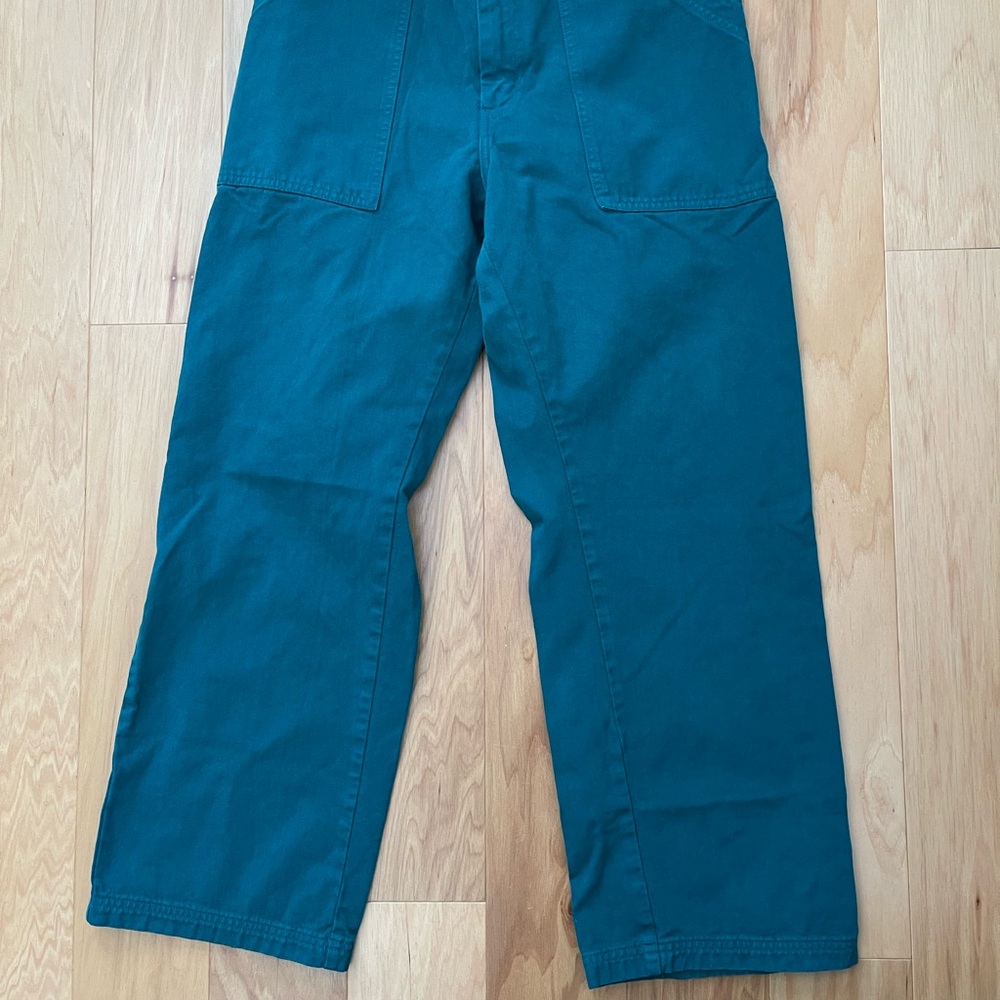 Big Bud Press Work Pants Hunter Green M - Picture 4 of 4